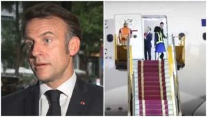 Emmanuel Macron rompió el silencio tras video viral de su pelea doméstica