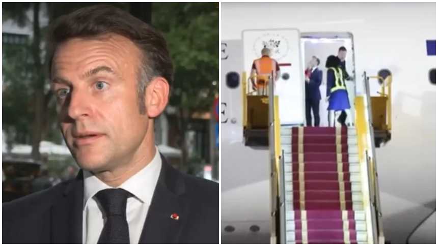 Emmanuel Macron rompió el silencio tras video viral de su pelea doméstica