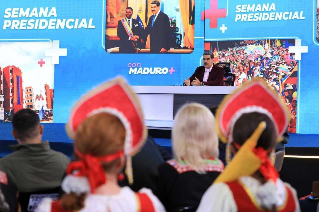 Maduro: Venezuela produce el 90% de sus medicamentos