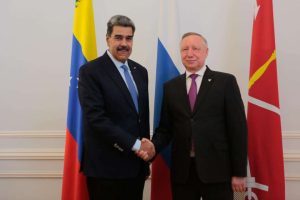Maduro agradece el trato cariñoso y afectivo del pueblo de San Petersburgo