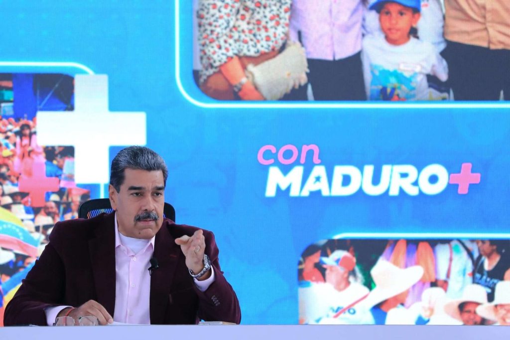 Maduro: en Palestina se vive una guerra de exterminio