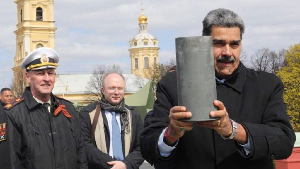 Presidente Maduro honró la memoria del Generalísimo Francisco de Miranda en San Petersburgo