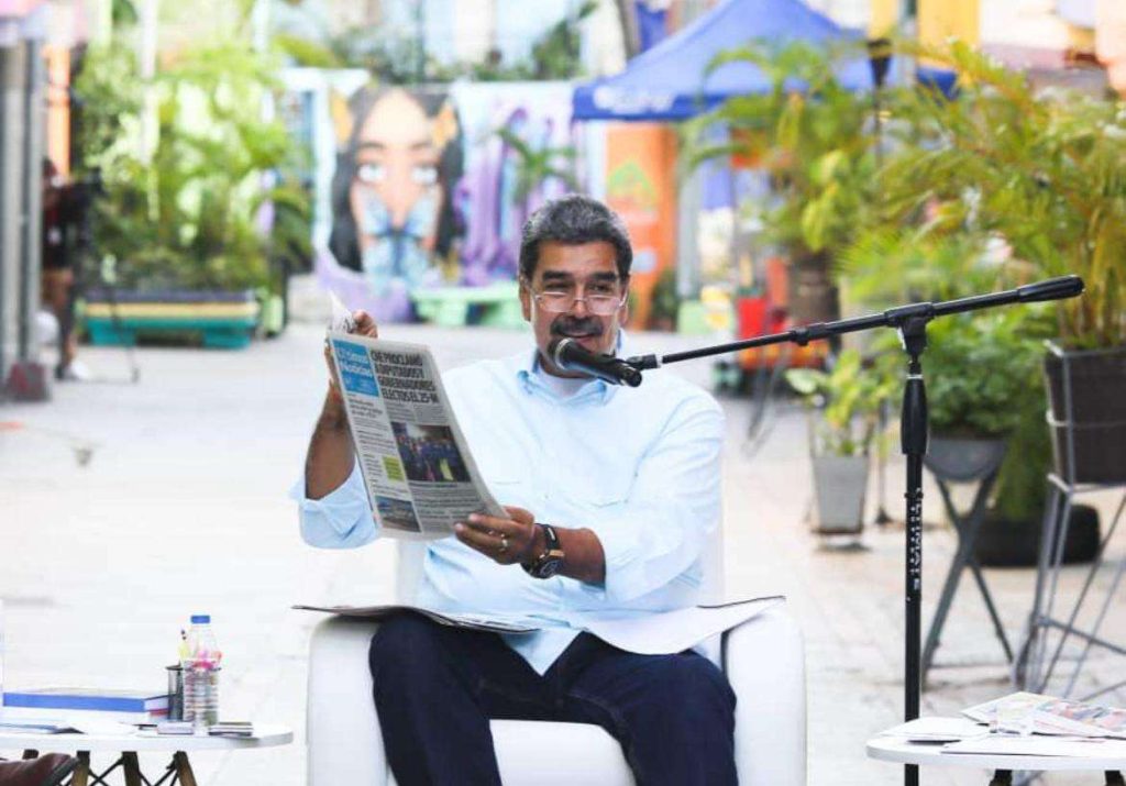 Maduro inaugura ruta turística internacional La Lucha en Petare