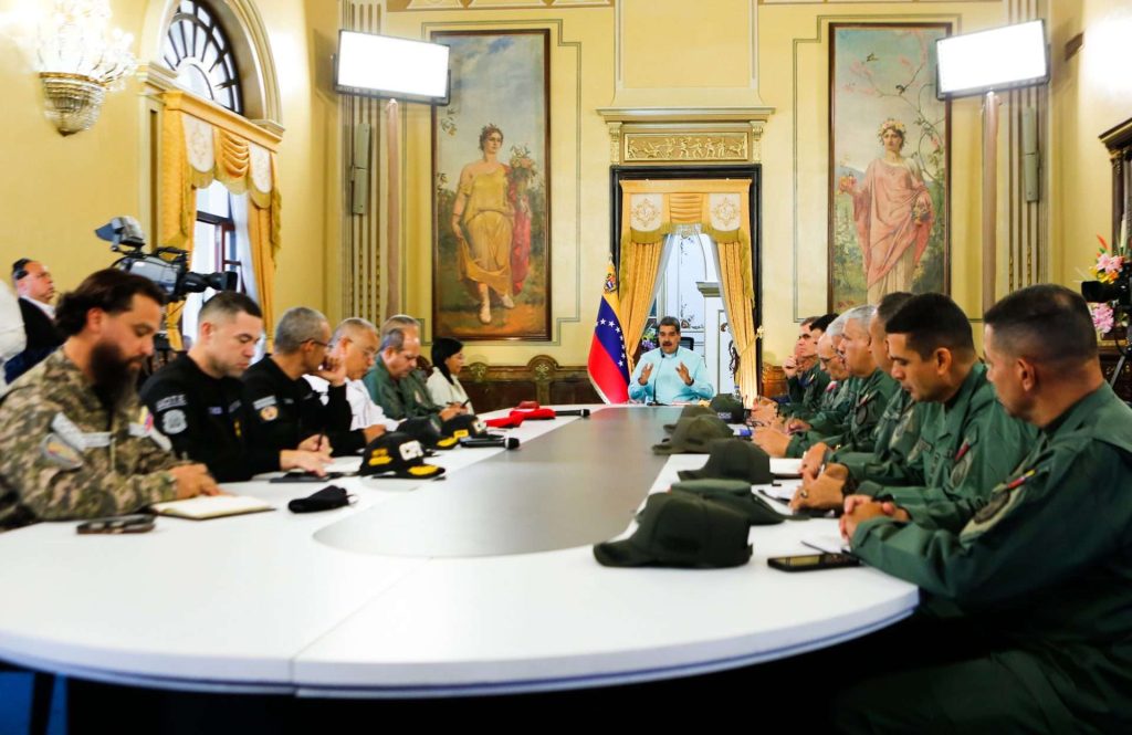 Maduro llama al pueblo a participar en los comicios del 25-M