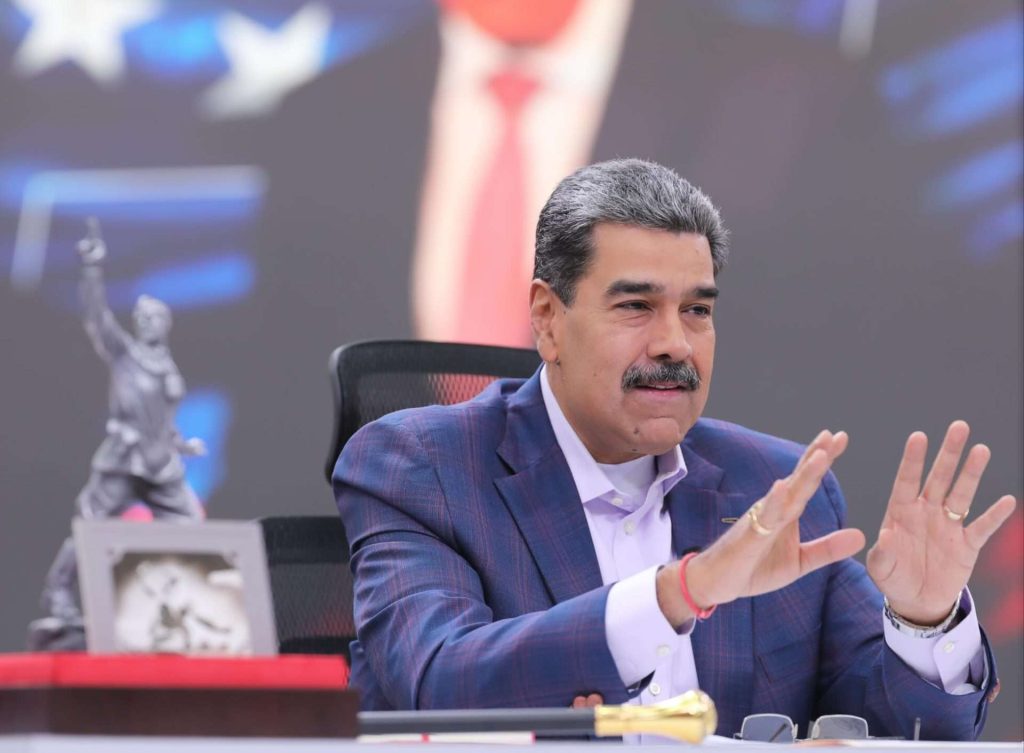 Maduro: tenemos el apoyo de las grandes potencias