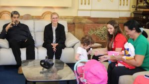 "Esperamos rescatar pronto al padre de Maikelys y a los otros venezolanos secuestrados en El Salvador"