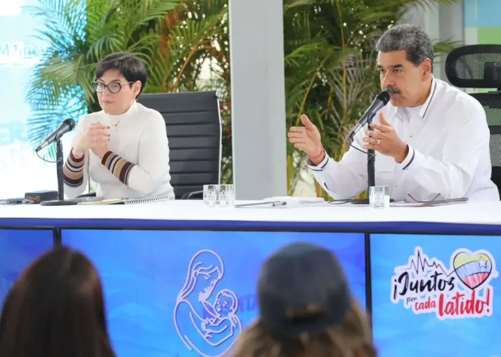 Maduro repudia retiro del TPS a migrantes venezolanos en EE. UU. y acusa a Marco Rubio y a María Elvira Salazar