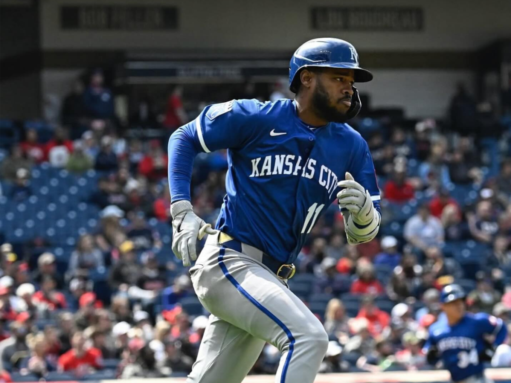 Maikel García demuestra su crecimiento como bateador