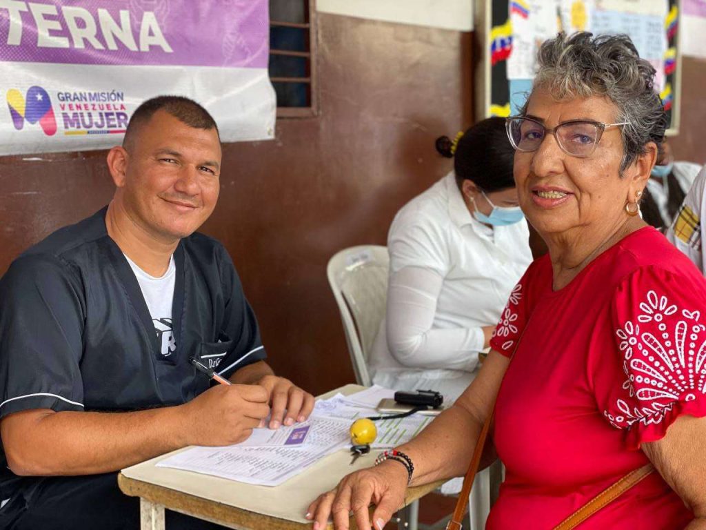 Más de 34.000 atenciones ha brindado la Misión Venezuela Mujer en Táchira