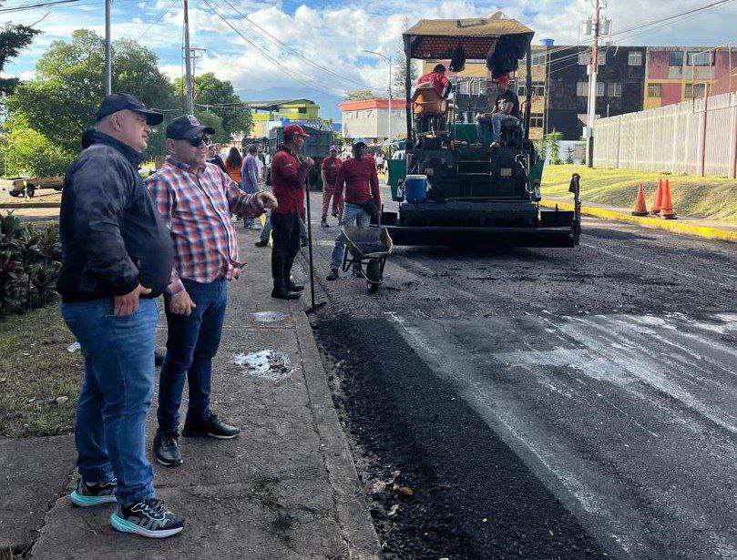 Mejoran la vialidad en la Unidad Vecinal de San Cristóbal