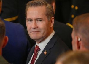 Mike Waltz asesor de Seguridad Nacional de EEUU fue despedido