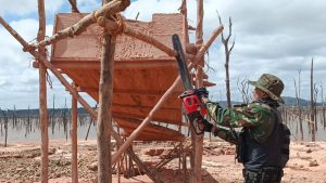 Militares arrestan a cinco personas por minería ilegal en Bolívar