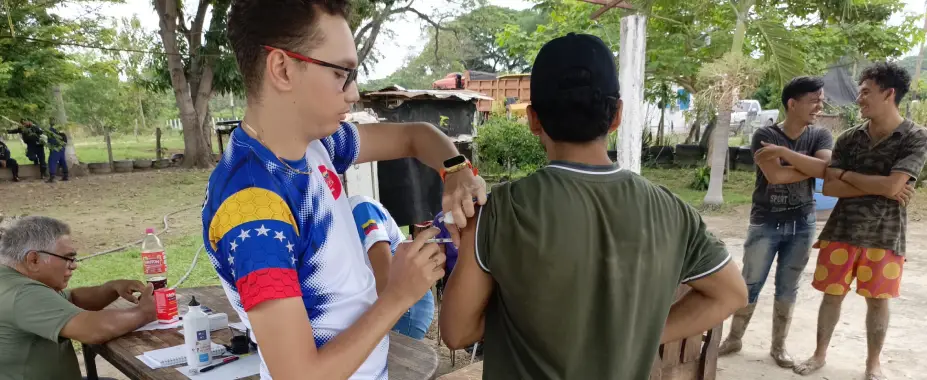 Ministerio de Salud aplicó 271 mil 582 dosis de vacunas