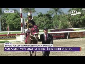 Miss Mireya se coronó en la Copa Líder en Deportes