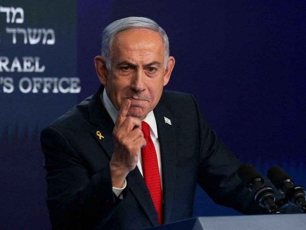 Netanyahu admite que agudizó división palestina para apoderarse de Gaza