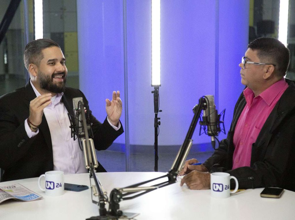 Nicolás Maduro Guerra: “Propongo una ley para proteger la economía”