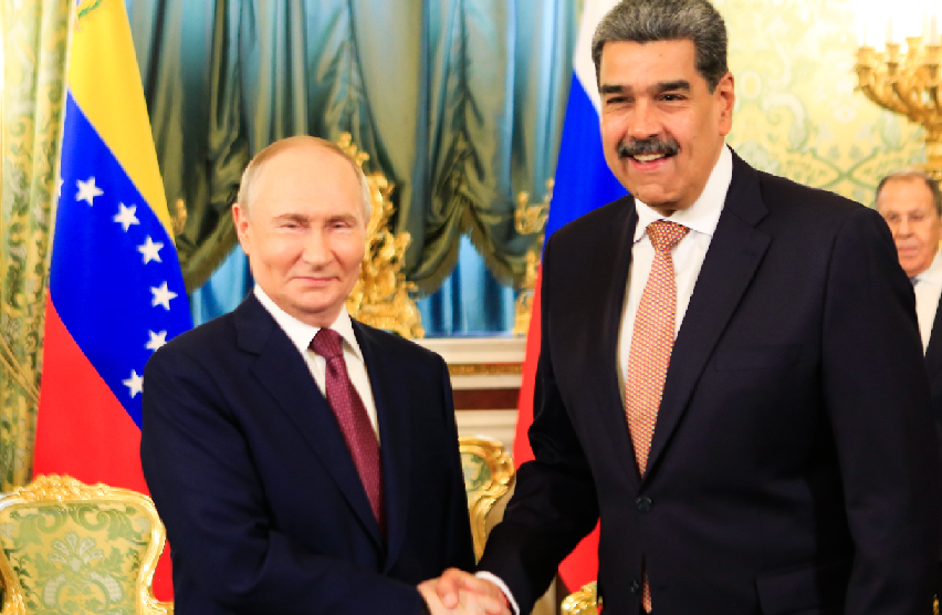Rusia apoya el ingreso de Venezuela a los Brics