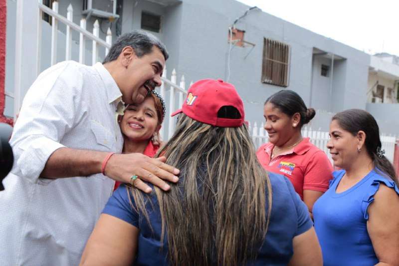 Presidente Maduro llamó a todo el pueblo a votar el 25 de mayo