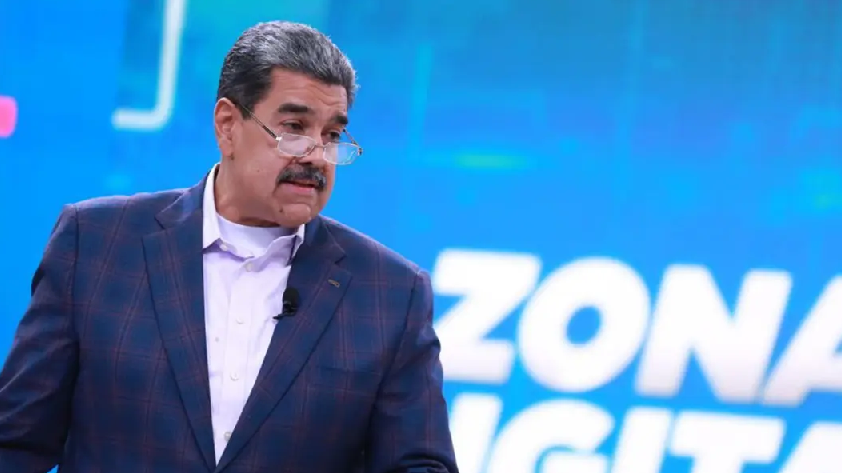 Nicólas Maduro dice estar de acuerdo con Petro de "refundar" la Gran Colombia