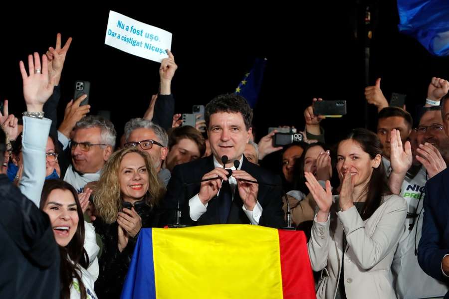 Nicusor Dan gana las elecciones presidenciales en Rumanía