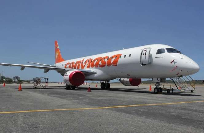 Nueva ruta de Conviasa entre Valera y Porlamar inicia el próximo 17 de mayo