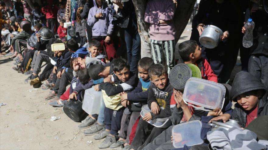 ONU vuelve a exigir entrada de ayudas humanitarias a Gaza