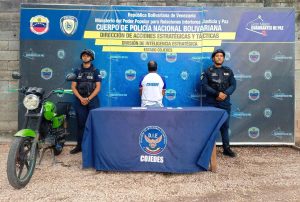 PNB rescata a una mujer secuestrada en Cojedes