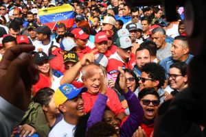 PSUV convoca marcha en Caracas para celebrar victoria del 25 de mayo