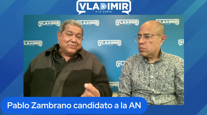 Soy el único dirigente sindical que encabeza una lista a la AN