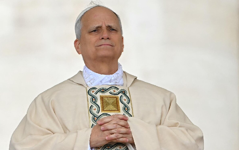 Las fotos de la ceremonia de asunción del papa León XIV