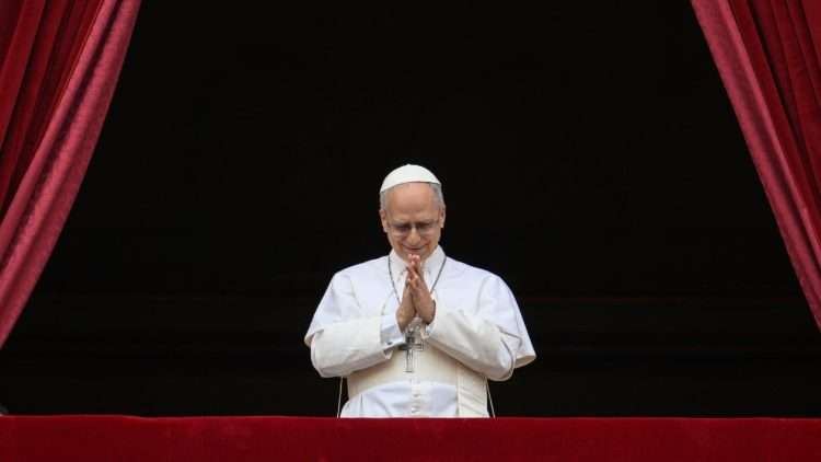 Papa León XIV pide rezar por el milagro de la paz