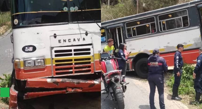 Mujer murió tras ser arrollada en Parque Caiza por un autobús que se quedó sin frenos