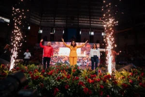 Partido Libre de Honduras presenta a Rixi Moncada como candidata presidencial