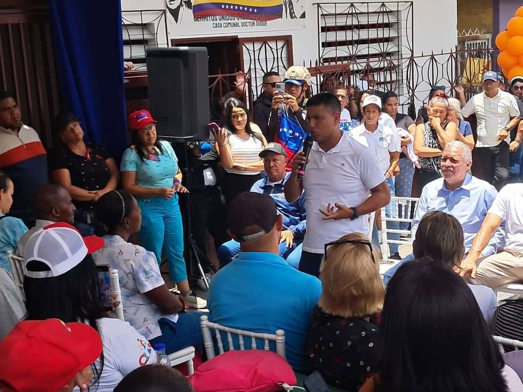 Pedro Infante: han sido recuperados 15 parques en el municipio Sucre