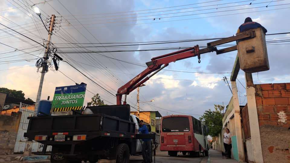 Plan Girardot 100% Iluminado ha llegado a más de 70 sectores de Maracay