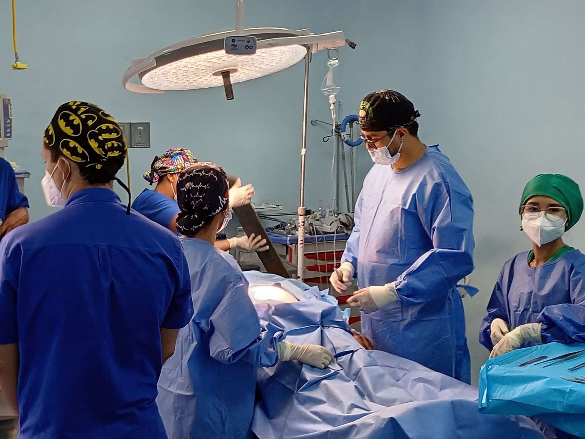 Plan quirúrgico regional y nacional favoreció a 45 trujillanos