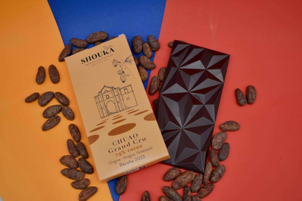 Premian chocolates en Europa hechos con cacao venezolano