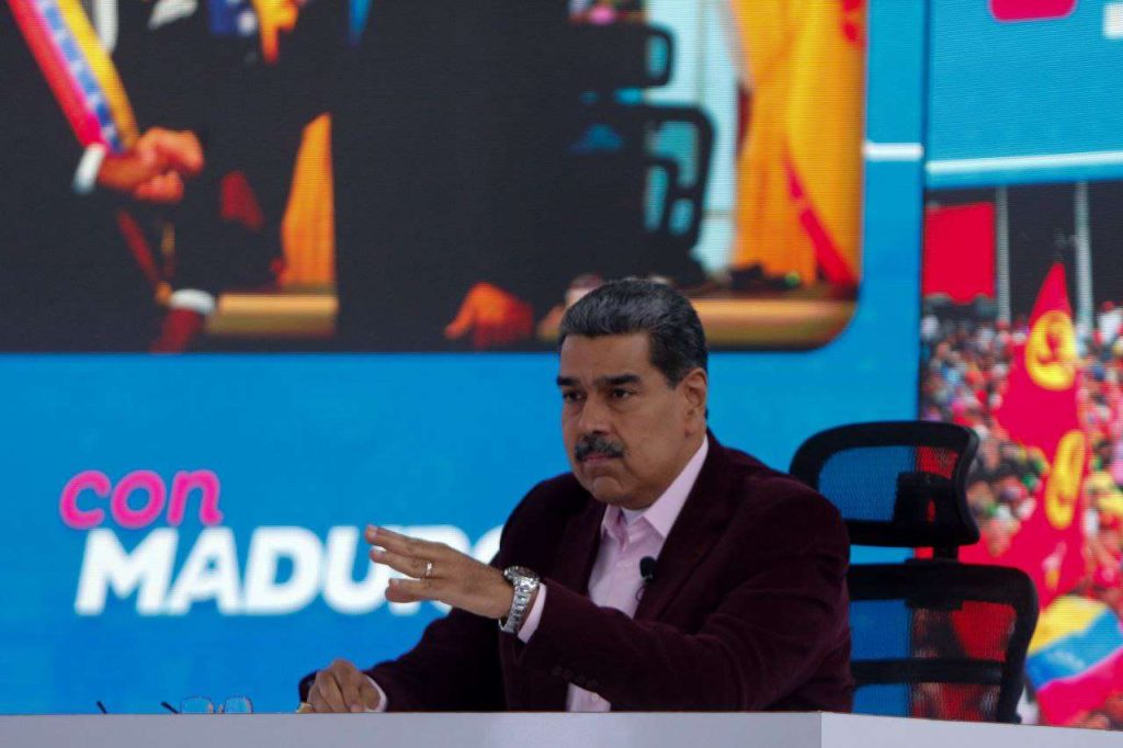 Presidente Maduro: el daño se lo hace Trump a Chevron