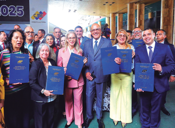 Proclamados y adjudicados - Últimas Noticias