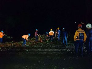 Protección Civil atiende situaciones  por lluvias en Trujillo