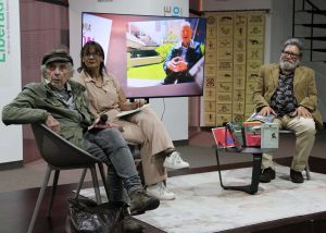 Ramón Palomares fue recordado en el Celarg
