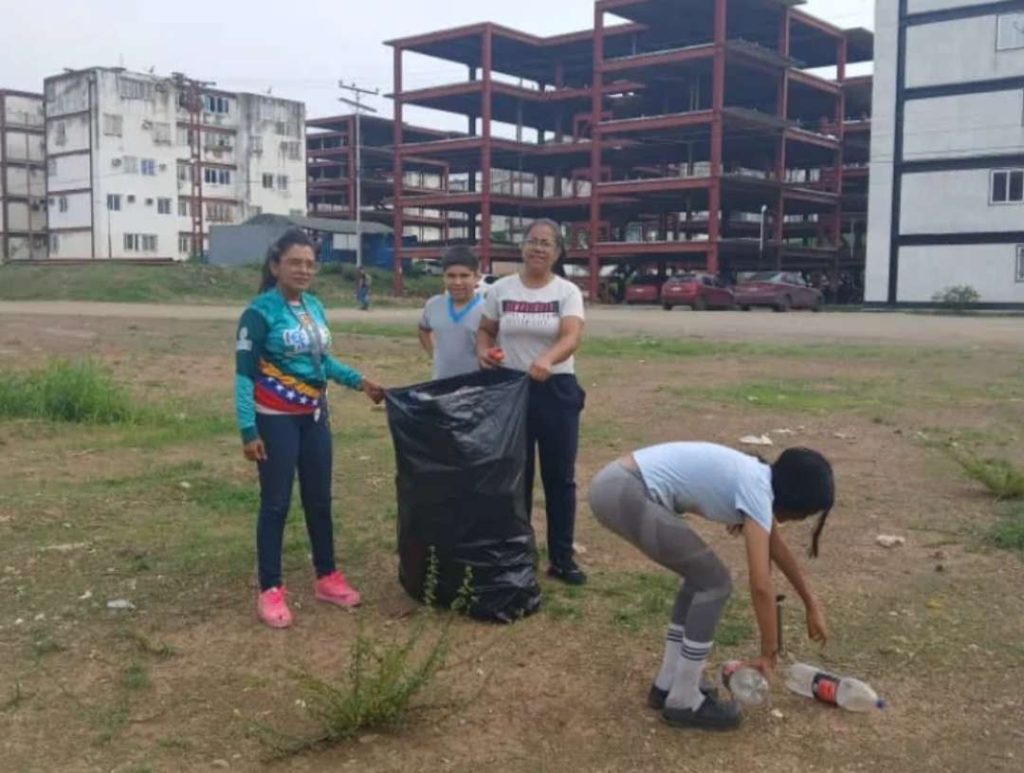 Recolectan 144 kilogramos de plástico en Guárico