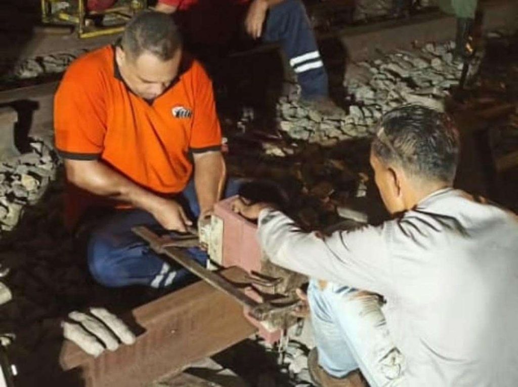 Registran el 86% de avance en la rehabilitación del Túnel de El Valle