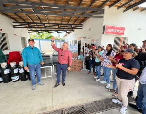 Rehabilitan centros de salud en Yaracuy tras consulta popular
