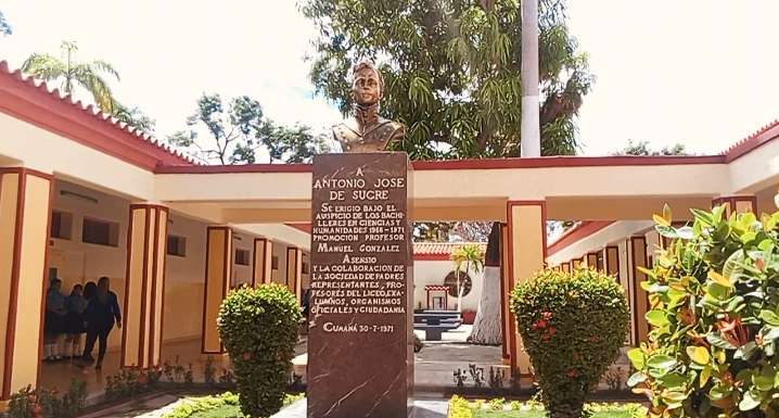Reinauguraron el Liceo Bolivariano Antonio José de Sucre en Cumaná