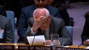 Representante palestino ante ONU rompe en llanto al hablar de situación de niños en Gaza