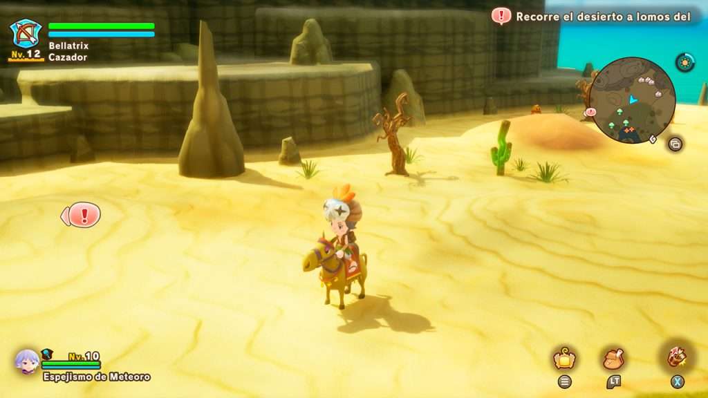 Reseña | FANTASY LIFE i: La pequeña ladrona del tiempo