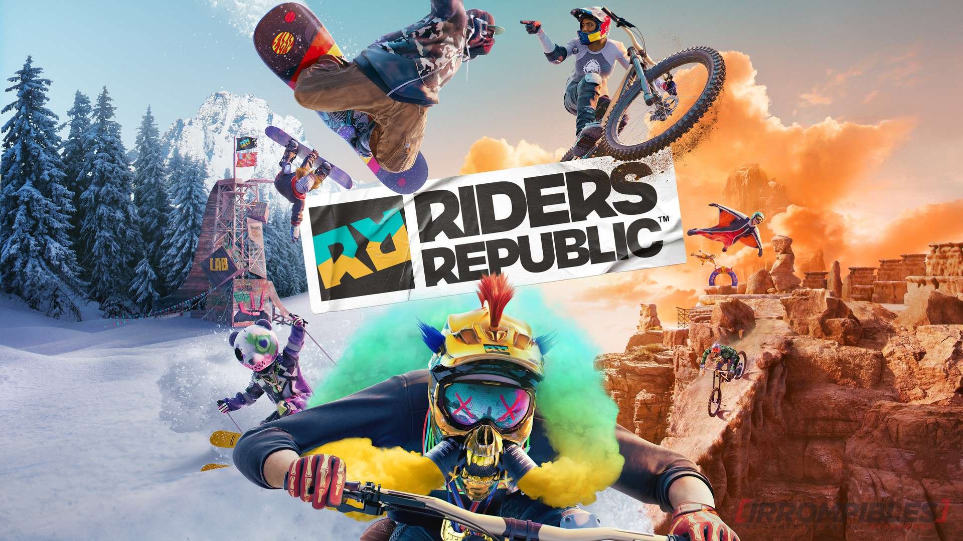 Riders Republic: El juego de carreras de Ubisoft tendrá su propia película