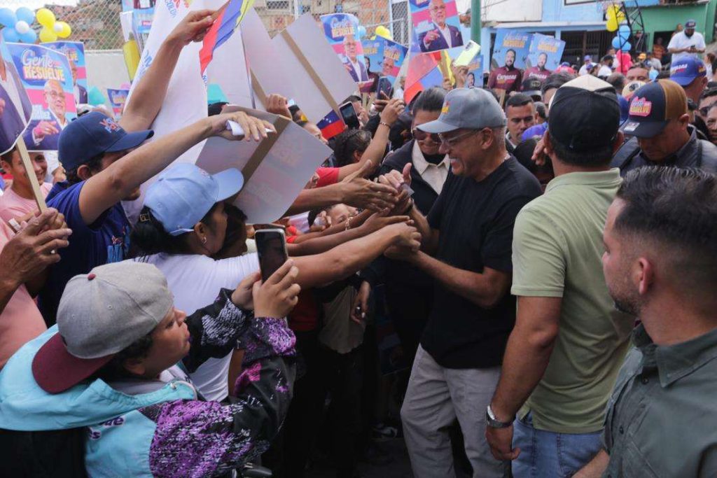 Rodríguez: cada voto del 25M será para conquistar el bienestar que se robó el fascismo