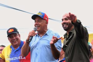 Rodríguez en Anzoátegui: el voto será por la paz y contra el extremismo